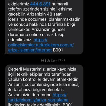 İnternet Bağlantı Kesintisi Ve Fibere Geçiş Sorunları