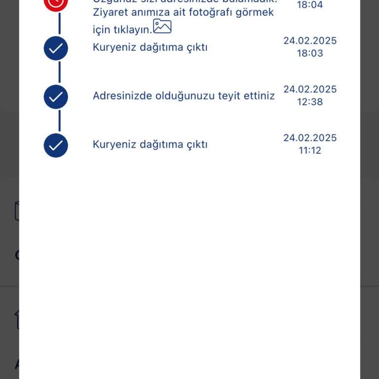 Aras Kargo Süreyyapaşa Şubesinde Teslimat Sorunu