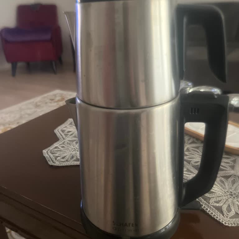 Schafer Çay Takımı Rezistans Sorunu