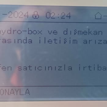 Baymak Isı Pompası Sensör Sorunu Ve İletişim Eksikliği