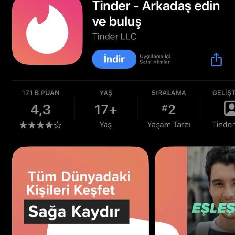 Yetkisiz Tinder Giriş Denemesi Ve Güvenlik Endişesi
