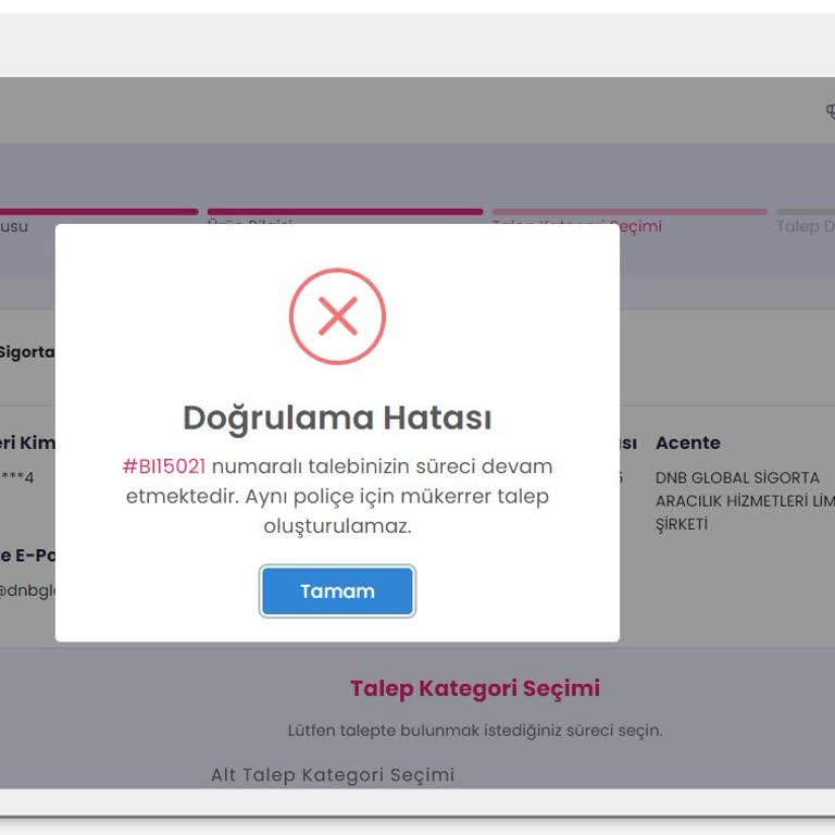 Sigorta İptal Sürecinde Yaşanan Sorunlar
