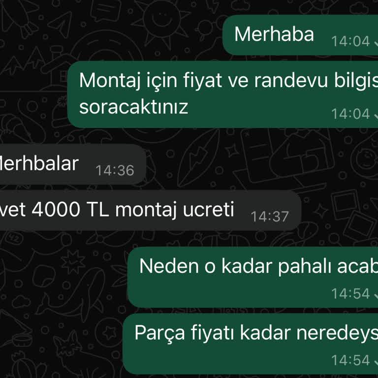 Montaj Ücreti Şoku: Orta Sehpa Fiyatına Montaj