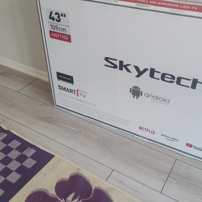 Skytech Televizyon Kurulum Ücreti Sorunu
