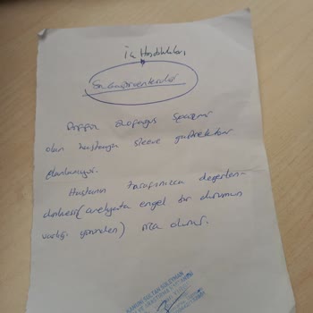 Çapa Tıp Fakültesi'nde Randevu Çilesi