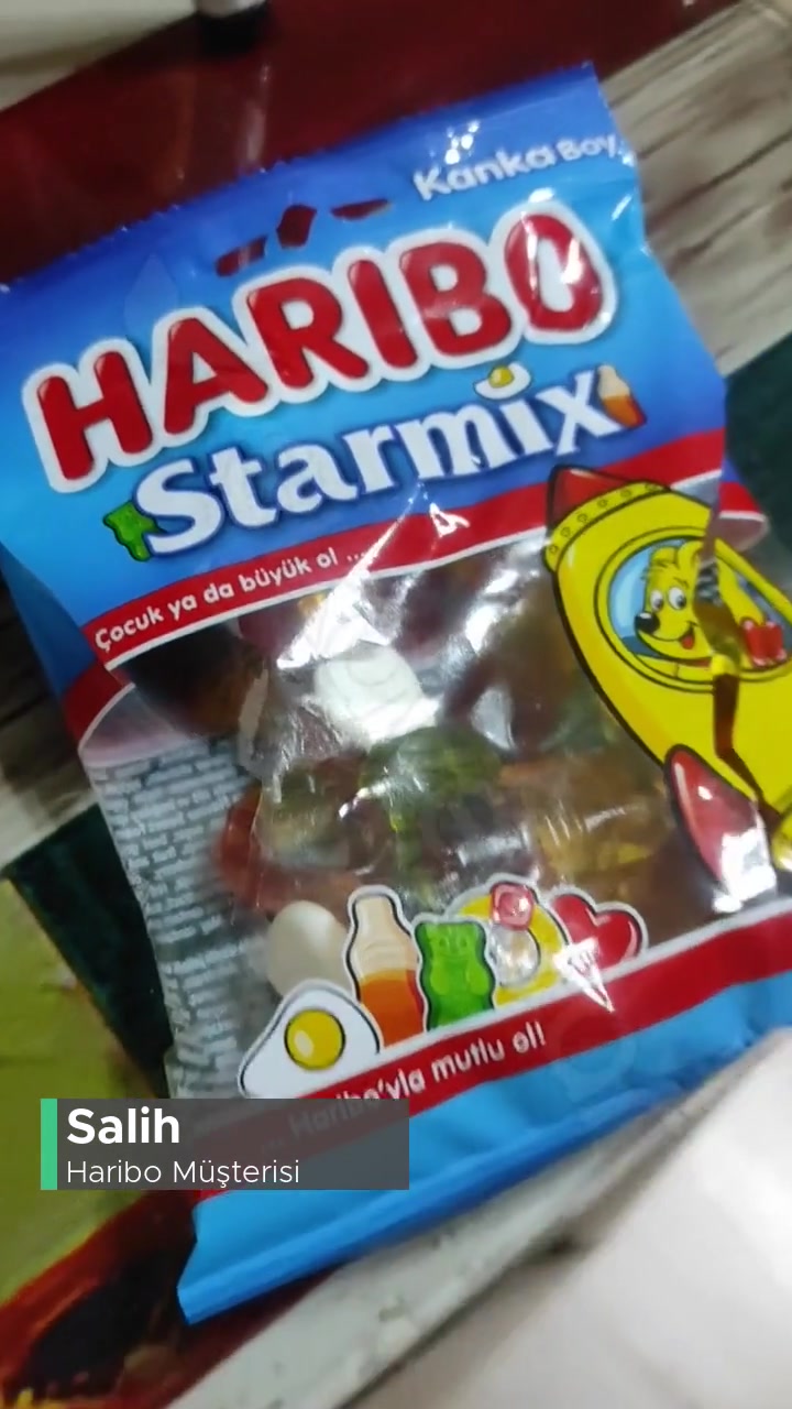 Haribo'da Eksik Ürün! videonun kapak resmi