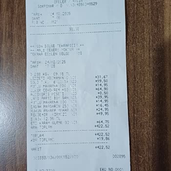 Pekdemir Çiftliği AVM Makarna İadesi ve Saygısız Davranış