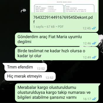 Alışveriş Sonrası Ulaşılamayan Firma
