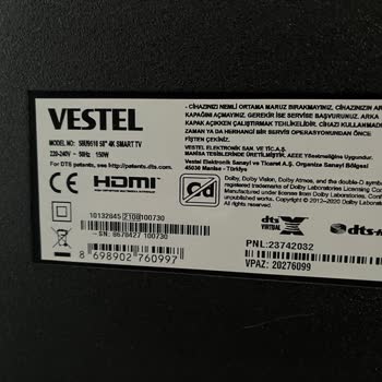 Vestel TV Ekran Sorunu: Kısa Devre Ve Yüksek Onarım Ücreti