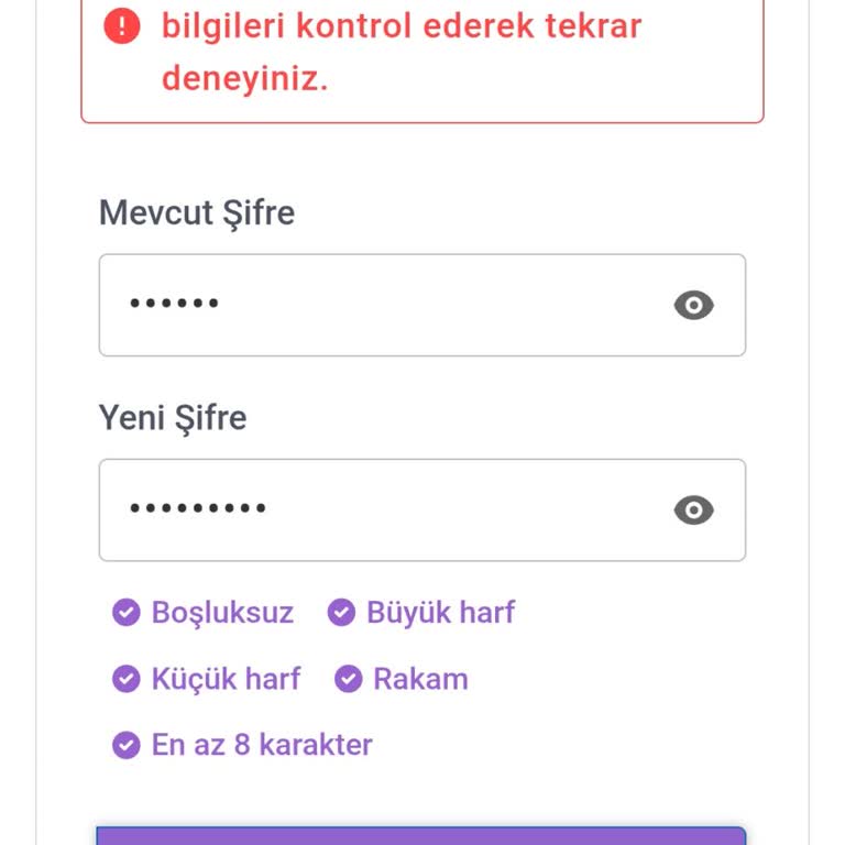 Bein Connect Şifre Değiştirme Hatası Ve Üyelik Sorunları