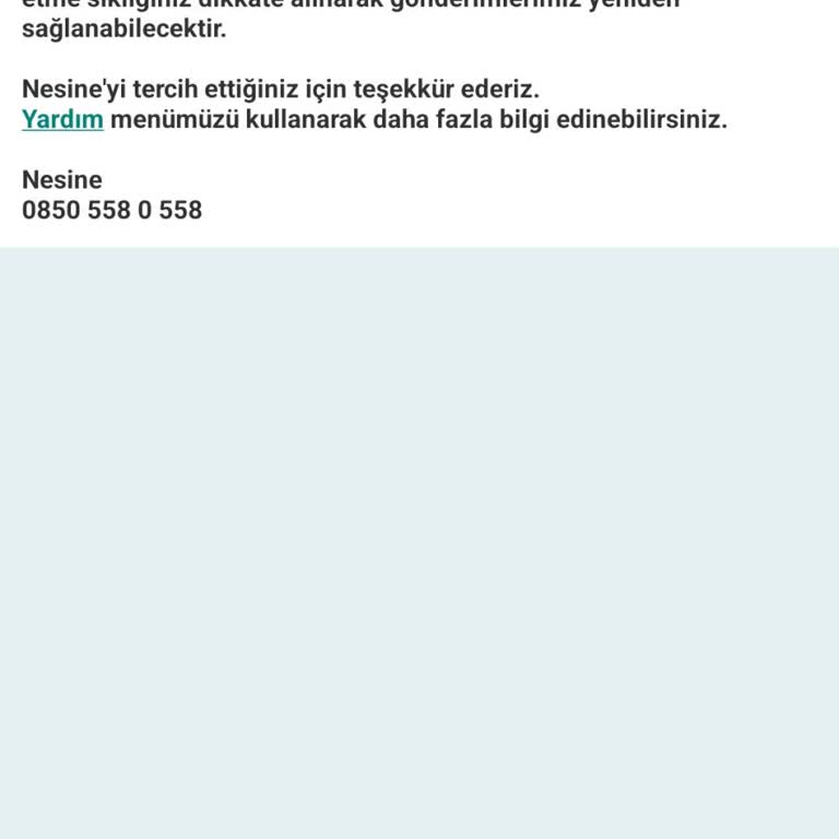 Nesine'nin Müşteri Memnuniyetsizliği Ve İlgisiz Cevapları