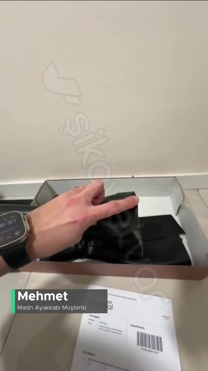 Marjin Ayakkabı Onarım Yapılmadan Ürünün Geri Gönderilmesi! videonun kapak resmi