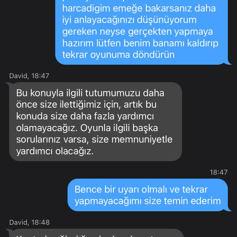 Haksız Hesap Kısıtlaması Ve Destek Eksikliği