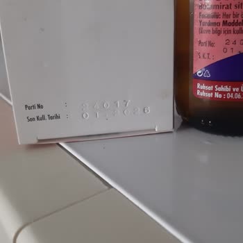 Recordatı İlaç Son Tüketim Tarihi Geçmiş İlaç Satışı