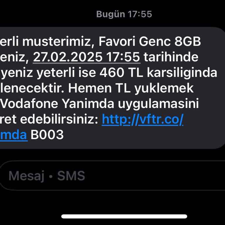 Vodafone'un Sürekli Tarife Zammı Müşterileri Zorluyor