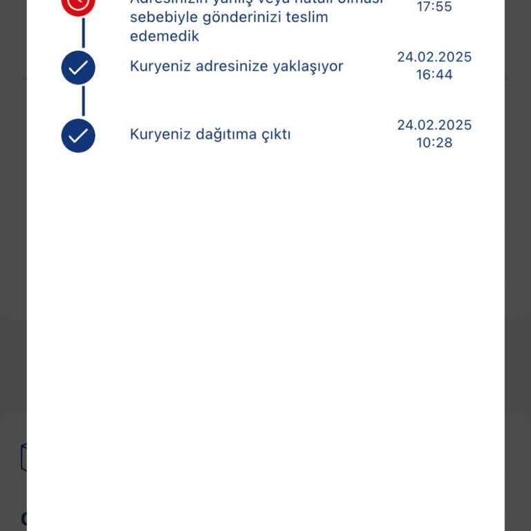 Aras Kargo'nun Yanlış Adres İddiası Ve Teslimat Sorunu
