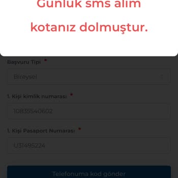 Randevu Ve Ödeme Ekranında Yaşanan Sorunlar