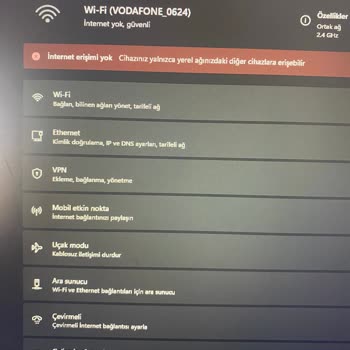 İnternet Arızasında İlgisizlik Ve Sorumsuzluk