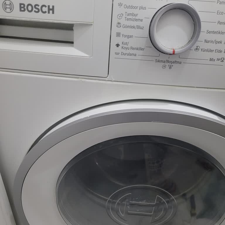 Çamaşır Makinesi Sıkma Sorunu Ve Garanti Belgesi Kaybı