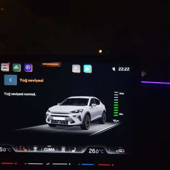Cupra Formentor'un Yağ Eksiltme Ve Servis Sorunları