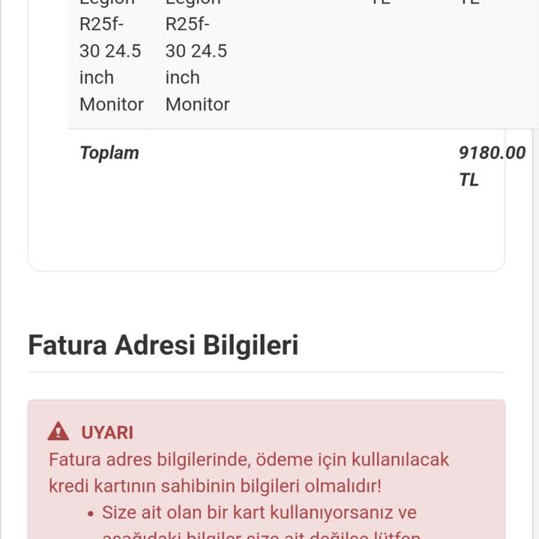 Lenovo Monitör Onarımında Şaşırtan Teklif