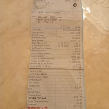 Fatura Şokuyla Karşılaşan Tüketici Açıklama Bekliyor