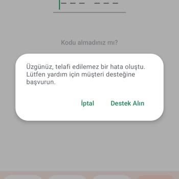 WhatsApp Numara Değiştirme Sorunu Ve Acil Yardım Talebi