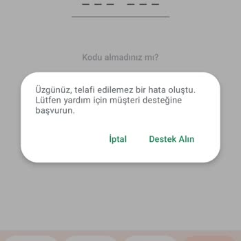 WhatsApp Numara Değiştirme Sorunu Ve Acil Yardım Talebi