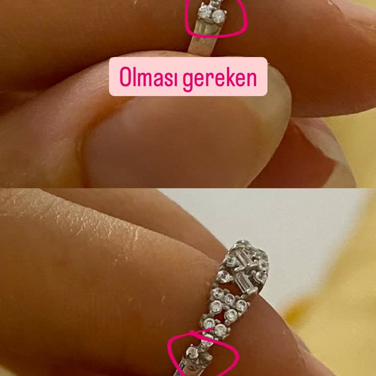 Sürekli Taş Düşen Yüzük Ve Başarısız Tamir Süreci