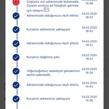 Aras Kargo Begonya Şubesi Kargolarımı Teslim Etmiyor