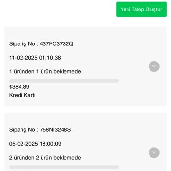 Yanlış Ürün Ve İade Sorunu: Güvenilirlik Sıfır!
