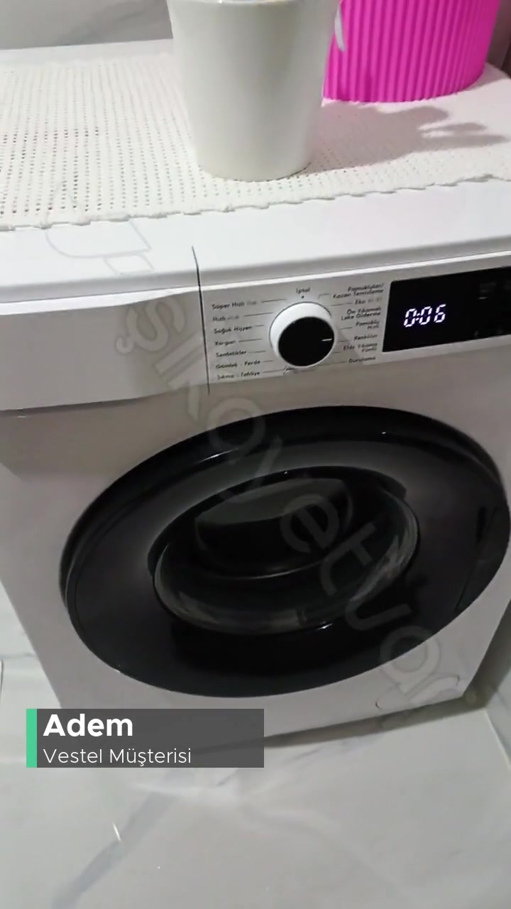 Vestel Çamaşır Makinesi Gürültülü Sıkma Yapıyor! videonun kapak resmi