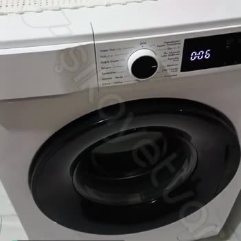 Vestel Çamaşır Makinesi Gürültülü Sıkma Yapıyor!