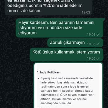Sipariş Gecikmesi Ve Yetersiz İade Seçenekleri