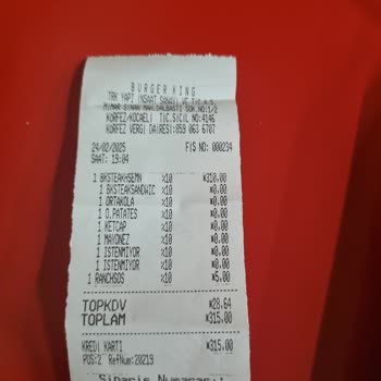 Burger King Yarımca Şubesinde Çiğ Köfte Skandalı