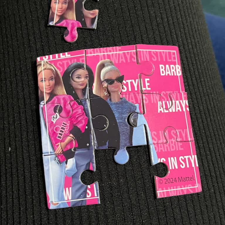 Eksik Parçalı Barbie Puzzle Hayal Kırıklığı