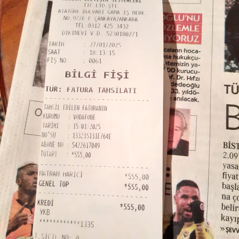 26 Yıllık Aboneliğe Rağmen Yanlış Fatura Ve İletişim Sorunları