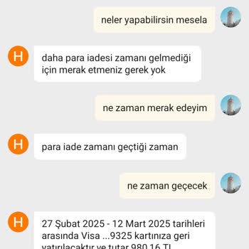Temu'da İptal Edilen Siparişin İadesi Banka İle Anlaşmazlık Yarattı