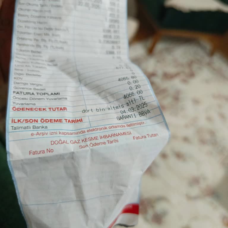 Fatura Şoku: 20 Günde 4000 TL!