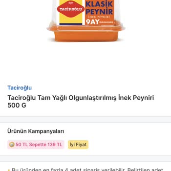 Migros Sanal Market İndirim Yanıltmacası Ve Yanlış Provizyon Çekimi