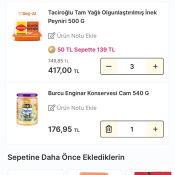 Migros Sanal Market İndirim Yanıltmacası Ve Yanlış Provizyon Çekimi