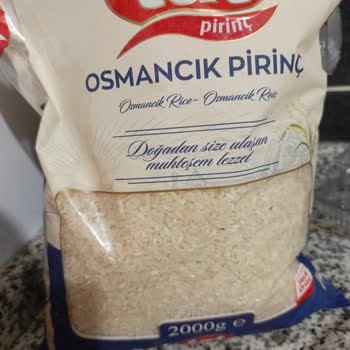 Prestijli Markanın Pirinci Böceklenme Sorunu