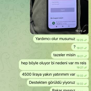 Destek Hizmetlerinde Yaşanan Sorunlar
