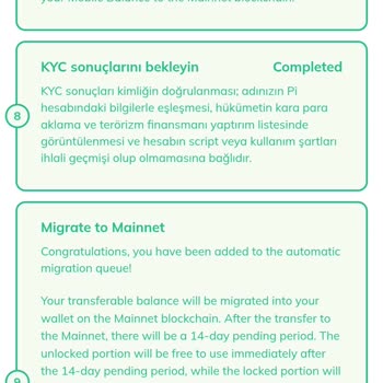 Pi Network'te Yanlış Cüzdan Aktarımı Ve Uzayan KYC Süreci