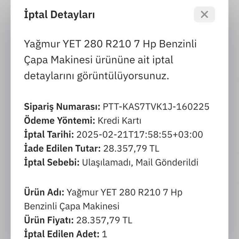 Yanıltıcı Hizmet Ve Teslimat Sorunu