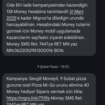 Kart İade Moneyi Yüklenmeyen Ürün Ve Yıldırma Politikası
