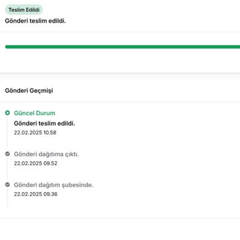 Teslim Edilmeyen Sipariş İçin Yanıltıcı Bilgilendirme