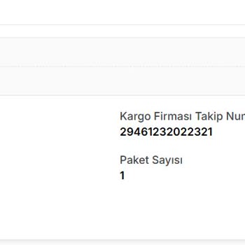 Teslim Edilmeyen Sipariş İçin Yanıltıcı Bilgilendirme