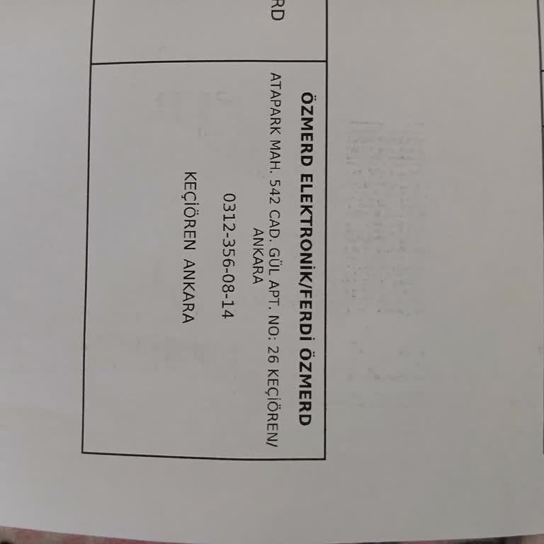 Onvo Süpürge Servis Sorunu: Mağduriyet Ve İletişimsizlik