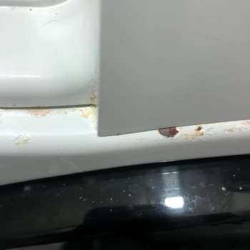 Samsung Çamaşır Makinesi Boya Kabarması Ve Pas Sorunu